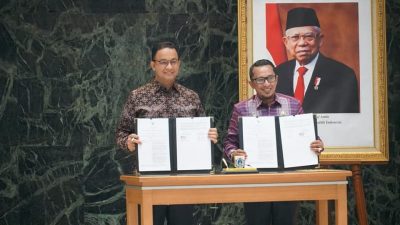 Maksimalkan Potensi Daerah, Bupati Tanah Datar Bersama Gubernur DKI Jakarta Lakukan Penandatanganan Kerjasama