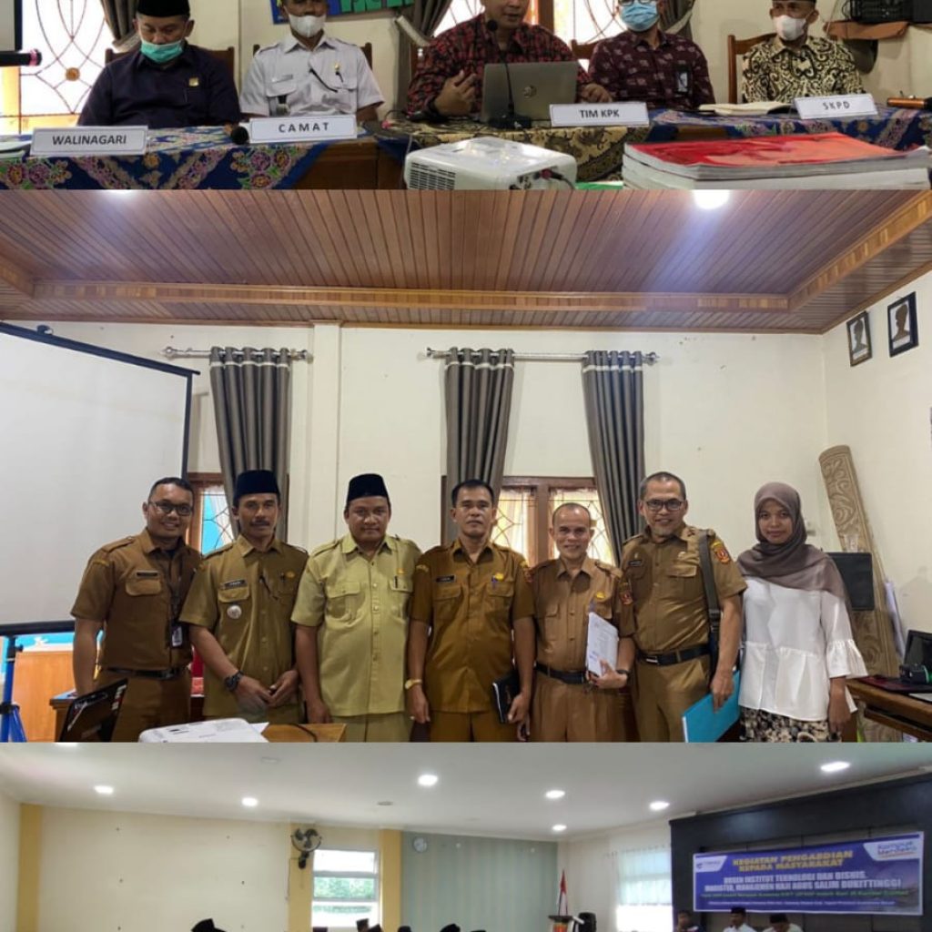 Mewakili Sumatera Barat, Nagari kamang Hilia Akan Dinilai KPK Jadi Nagari Antikorupsi