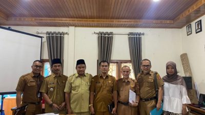 Mewakili Sumatera Barat, Nagari kamang Hilia Akan Dinilai KPK Jadi Nagari Antikorupsi