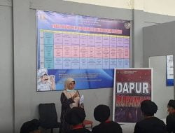 Pastikan Bersih, Sehat, dan Higenis, Dapur Rutan Padang Ikuti Penyuluhan Dinkes Kota Padang