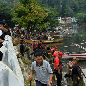Pembersihan Batang Arau Berlanjut, Sekda Padang Apresiasi Berbagai Pihak