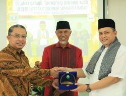 Pemprov Sumbar Teken MoU dengan 4 Rumah Sakit Nasional
