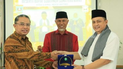 Pemprov Sumbar Teken MoU dengan 4 Rumah Sakit Nasional