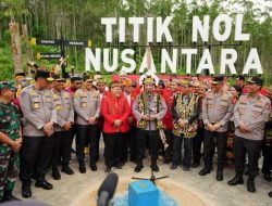 Polri Bersama Majelis Adat Dayak Nasional Dukung Pembangunan IKN