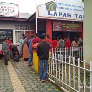 Press Release Terkait Demo yang Terjadi di depan Lapas Talu, Pasaman Barat