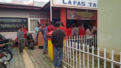 Press Release Terkait Demo yang Terjadi di depan Lapas Talu, Pasaman Barat