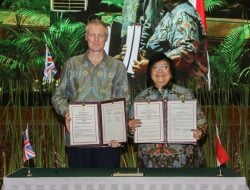 RI – Inggris Tandatangani Kerja Sama untuk Capai Target Indonesia’s FOLU Net Sink 2030