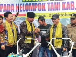 Resmikan Rumah Produksi Pertanian Kopi, Gubernur Sumbar Dukung Hilirisasi Kopi Wonorejo Berkualitas Ekspor