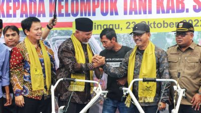 Resmikan Rumah Produksi Pertanian Kopi, Gubernur Sumbar Dukung Hilirisasi Kopi Wonorejo Berkualitas Ekspor