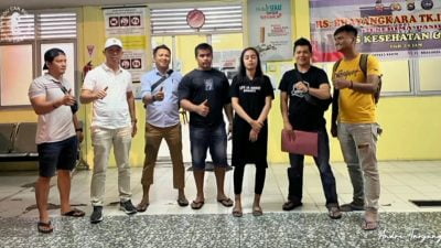 Suami Tak Bertanggung Jawab, Tinggalkan Istri Saat Akan di Tangkap
