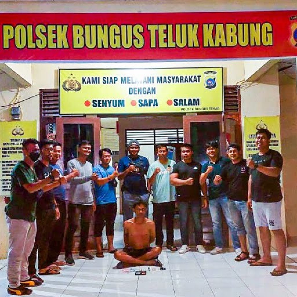 Tiada Lelah, Tim Kuda Laut Polsek Bungus Kembali Amankan Pelaku Penyalahgunaan Narkoba
