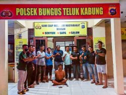 Tiada Lelah, Tim Kuda Laut Polsek Bungus Kembali Amankan Pelaku Penyalahgunaan Narkoba