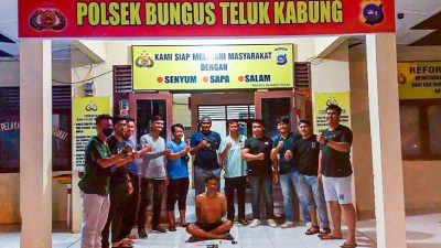 Tiada Lelah, Tim Kuda Laut Polsek Bungus Kembali Amankan Pelaku Penyalahgunaan Narkoba