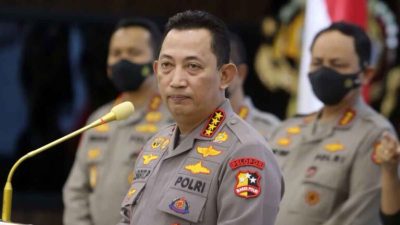 Tindak Lanjut Arahan Presiden Jokowi, Kapolri Larang Polantas Tilang Manual Cegah Pungli