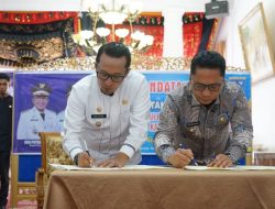 Tingkatkan Kesejahteraan Masyarakat, Tanah Datar dan Mentawai Teken MoU Sektor Pertanian
