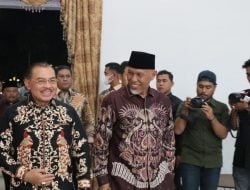 Utamakan Komunikasi Demi Kolaborasi, Gubernur Mahyeldi Sambut Hangat Kapolda Sumbar yang Baru