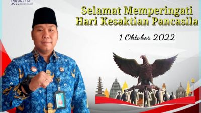 Lapas kelas III Talu Peringati hari kesaktian pancasila secara khidmat Setiap tanggal 1 Oktober diperingati sebagai Hari Kesaktian Pancasila. Talu pasaman barat (01/10),lapas kelas III talu menggelar kegiatan Upacara Peringatan Hari Kesaktian Pancasila di lapangan secara khitmat di mulai pada pukul 08 00 wib dengan tema “Bangkit Bergerak Bersama Pancasila“, yang dilaksanakan secara serentak oleh jajaran Kementerian Hukum dan HAM di seluruh Dalam peringatan hari kesaktian pancasila yang selalu di peringati setiap tahun nya di lapas kelas III talu,sesuai edaran dari sekretariat jendral kementrian hukum dan hak azazi manusia republik indonesia,NO:SEK-UM .04.01-307. Pada hari ini sabtu (1/10)Bertindak sebagai Inspektur upacara,Kepala Kantor lapas kelas III talu DONNI ISA DERMAWAN,Amd.IP,SH,MSi. Dalam upacara peringatan hari kesakatian pancasila ini diikuti oleh seluruh Pejabat Struktural,petugas,beserta warga binaan sampai selesai. Setelah selesai pelaksanaan upacara kalapas beserta jajaran melanjutkan sesi foto bersama dan beramah tamah dengan warga binaan kelas III talu. Semoga kita mampu menjadi warga negara yang bisa menjaga dan mengamalkan nilai-nilai Pancasila untuk keutuhan dan kesatuan bangsa Indonesia, Bangkit Bergerak Bersama Pancasila.