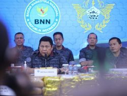 BNN RI Bersinergi Dengan Dirjen Bea dan Cukai Gagalkan Penyelundupan Ratusan Kilogram Narkotika