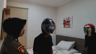Bukan Pasutri, Dua Pasangan Muda Mudi di Kota Padang Diamankan disebuah Penginapan