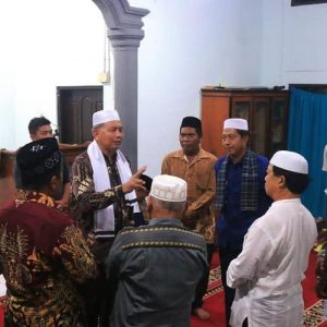 Bupati Hamsuardi dan Wakil Bupati Risnawanto Hadiri Maulid Nabi Muhammad SAW Masjid Al Huda Alamanda Kinali