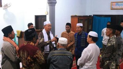 Bupati Hamsuardi dan Wakil Bupati Risnawanto Hadiri Maulid Nabi Muhammad SAW Masjid Al Huda Alamanda Kinali