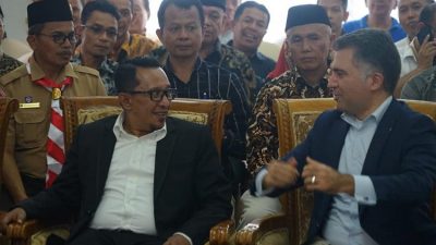 Bupati Tanah Datar dan Masyarakat Lakukan Audiensi Dengan Investor Asal Turki