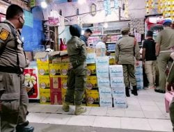 Diduga Dijual Bebas, Belasan Minol, Diamankan Satpol PP Kota Padang