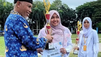 Dr. Puskesmas Asal Padang Sabet Gelar Dokter Puskesmas Teladan Terbaik