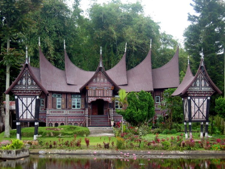Gadang gonjong limo
