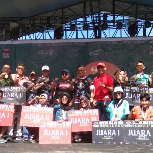“Green Mato Aia Jungle Run” Event Perdana Berskala Nasional Bakal Menjadi Event Tahunan Kota Padang