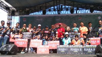 "Green Mato Aia Jungle Run" Event Perdana Berskala Nasional Bakal Menjadi Event Tahunan di kota Padang