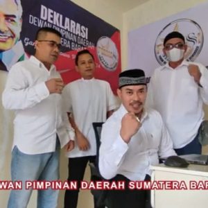Deklarasi FORMASSI DPD Sumatera Barat