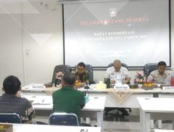 Rakor Tim Koordinasi Penanggulangan Kemiskinan (TKPK) Kota Padang Tahun 2022