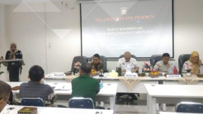 Rakor Tim Koordinasi Penanggulangan Kemiskinan (TKPK) Kota Padang Tahun 2022