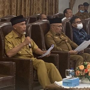 Inflasi di Sumatera Barat Mulai Bergerak Turun
