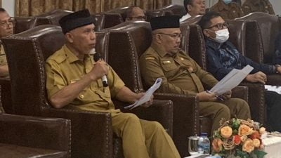 Inflasi di Sumatera Barat Mulai Bergerak Turun