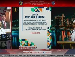 Kanwil Kemenkumham Sumbar Dukung Penguatan Peran Pengawasan Internal Inspektorat Jenderal Kemenkumham