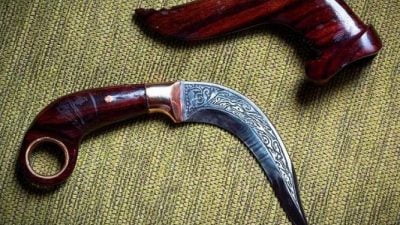 Kerambit, Senjata Paling Berbahaya di Dunia Asli Indonesia