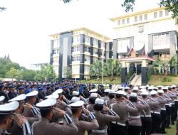MTQ VI Korpri Nasional 2022, Polda Sumbar kerahkan Ratusan Personel untuk Pengamanan