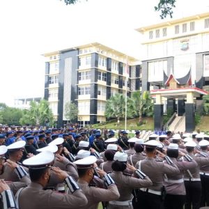 MTQ VI Korpri Nasional 2022, Polda Sumbar kerahkan Ratusan Personel untuk Pengamanan