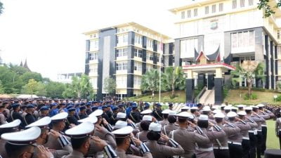 MTQ VI Korpri Nasional 2022, Polda Sumbar kerahkan Ratusan Personel untuk Pengamanan