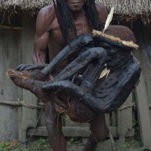 Mumi AKONIPUK Tradisi Pengawetan Jenazah oleh Masyarakat Papua
