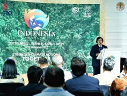 Paviliun Indonesia COP27: Bumi Butuh Semangat Kolaborasi dan Tindakan Lebih Berani