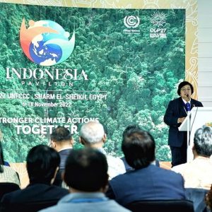 Paviliun Indonesia COP27: Bumi Butuh Semangat Kolaborasi dan Tindakan Lebih Berani