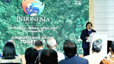 Paviliun Indonesia COP27 Bumi Butuh Semangat Kolaborasi dan Tindakan Lebih Berani