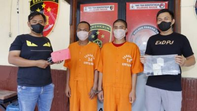 Pelaku Curanmor Nyasar di Pasar Ikan Setelah Mencuri di Tiga TKP