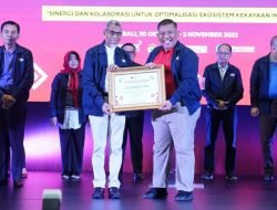 Penghargaan Kinerja Pelaksanaan Kegiatan dan Anggaran di Bidang Layanan Kekayaan Intelektual, Wujud Sinergitas antar Divisi Kanwil Kemenkumham Sumbar