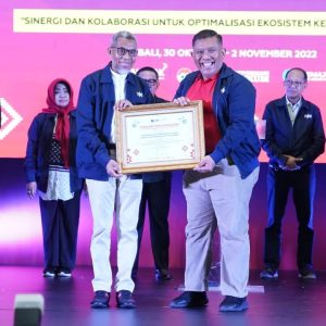 Penghargaan Kinerja Pelaksanaan Kegiatan dan Anggaran di Bidang Layanan Kekayaan Intelektual, Wujud Sinergitas antar Divisi Kanwil Kemenkumham Sumbar