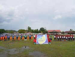 SMA se-Sumatera Barat berlaga pada Open Turnamen Smansantiang Cup tahun 2022 Dimulai