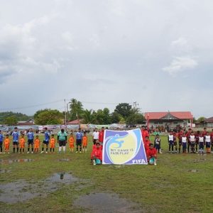 SMA se-Sumatera Barat berlaga pada Open Turnamen Smansantiang Cup tahun 2022 Dimulai